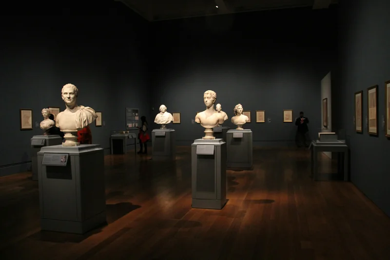 Reception area